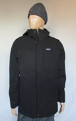 Patagonia Men's Tres 3-in-1 Parka Super Warm Winter Down Coat Jacket Black S / L • $385.95