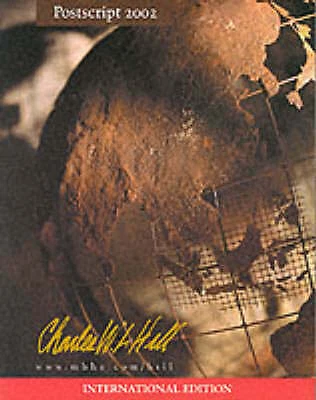 £4 • Buy International Business Postscript 2002-Charles W. L. Hill
