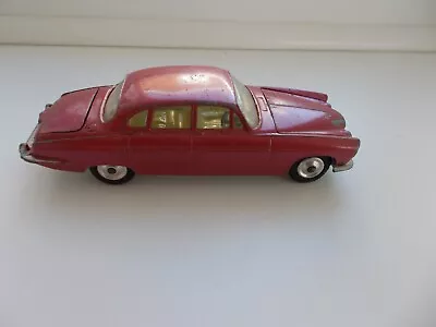 Corgi Toys Jaguar Mark X Saloon Cerise In Good Playworn Condition • £9.99