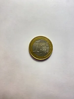 Rare 2000 1 Euro Liberte Egalite Fraternite Misprinted!! • $220