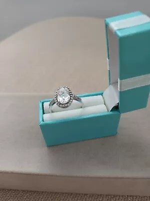 QVC Diamonique Ring   O  • £22.99