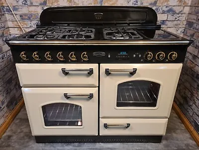 Rangemaster Classic 110 Cream Dual Fuel - DELIVERY AVAILABLE • £870