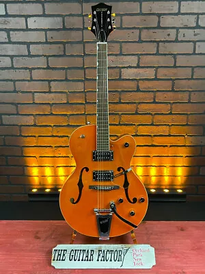 2007 Gretsch G5120 Electromatic Hollow Body With Bigsby - Orange - Made In Ko... • $649.99