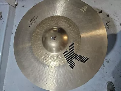 Zildjian K Custom Hybrid 21  Ride Cymbal • $300