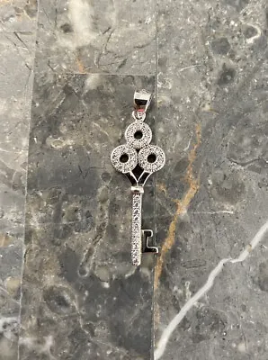 $40 • Buy Pandora Key Necklace 925 Pendant