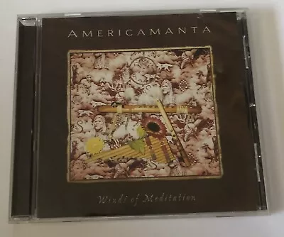 Americamanta: Winds Of Meditation - Music CD Compact Disc • $8.99