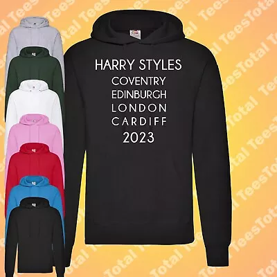 £27.99 • Buy Harry Styles UK Tour 2023 Hoodie | Love On Tour | One Direction | Pop | Rock