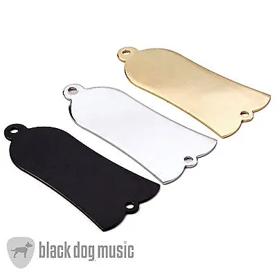 Metal Truss Rod Cover Chrome Black Gold Epiphone Guitars SG LP Les Paul Gibson • $13.30