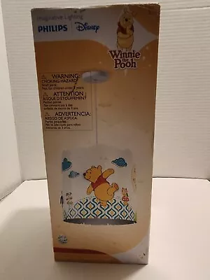 NIB: Philips Disney's Winnie The Pooh Suspension Lamp Children's Lighting... • $12