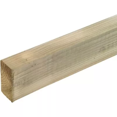 👉4x2 Treated Timber C16 Graded. 4x2 Inch / 45mm X95mm Lengths From 0.9m To 2.4m • £99.99