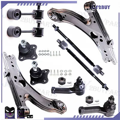 10X For 1998-2006 VW Jetta/Golf/Beetle Ball Joint Tie Rods Lower Control Arms • $77.88