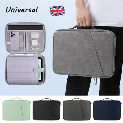 Shockproof Sleeve Bag Case Pouch For 10  10.1 Inch Universal Android Tablet PC • £10.99