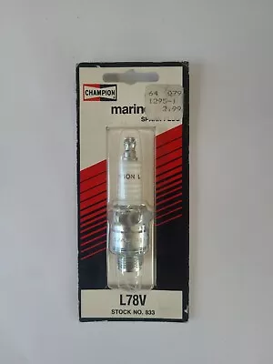 Champion Marine Spark Plugs L78v 833 Usa • $10.88