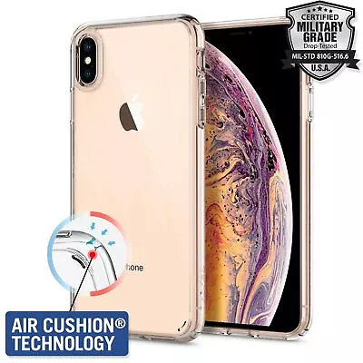 $22.99 • Buy For IPhone SE 3 2022 2020 XR X XS Max 7 8 Plus Case SPIGEN Ultra Hybrid Cover