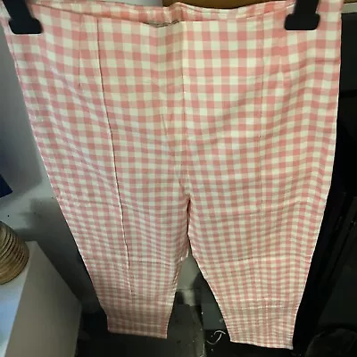 Pink Checkered Trouser Collectif • £2