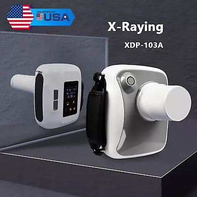 H2 Dental Portable Xray Imaging Digital X-ray Unit Machine Frequency • $1057.05