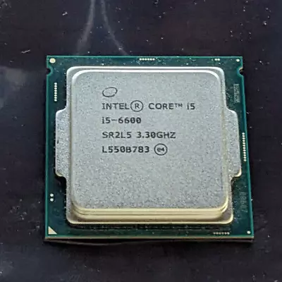 Intel Core I5-6600 3.30GHz Quad-Core CPU Processor SR2L5 LGA1151 • $25