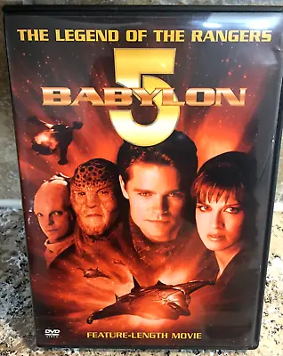$13.79 • Buy Babylon 5 DVD Legend Of The Rangers Movie / Ships Free Same Day With Tracking