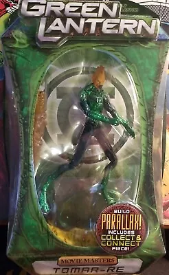 Green Lantern TOMAR-RE 7  Action Figure DC Comics Movie Masters By Mattel NEW  • $12.03