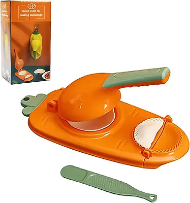 2023 New 2 In 1 Dumpling Maker Machine Household Automatic Dumpling Maker Make • $17.99