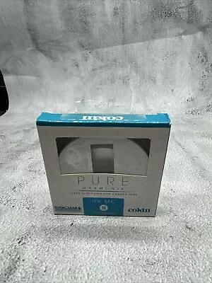 New In Box Cokin 52mm UV MC PURE Harmonie Multi-Coated UV Filter For Camera  4 • $19.95