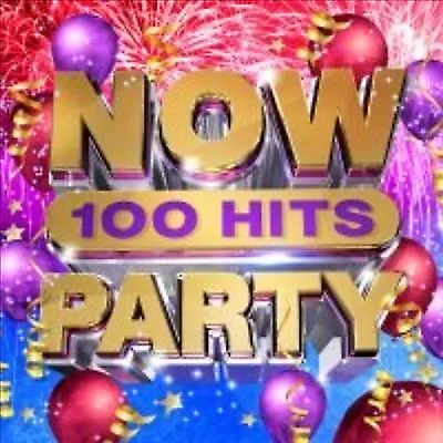 Now 100 Hits Party (2019) 5-cd: Music New Sealed • £7.99