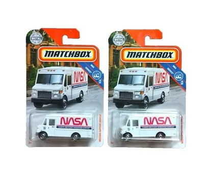 2019 MATCHBOX 88/100 NASA MISSION SUPPORT VEHICLE  18/20 Lot Of 2 • $15.90
