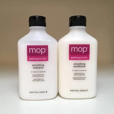 $38 • Buy Mop Pomegranate Smoothing Shampoo Conditioner Duo Set 8.45 Oz Each   New Fresh