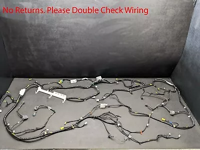 Body Floor Wiring Harness 2016 Honda Civic 32107-TBA-A00 2017 2018 • $115.20