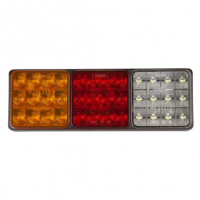 $94.95 • Buy Roadvision LED Rear Combination Trailer Lamp 10-30V Stop/Tail/Ind/Rev Surface Mo