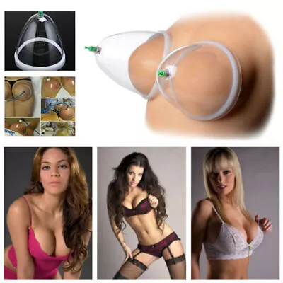 $23.56 • Buy Brustmassage Breast Enlarger Pump Enhancement Vacuum Enlargement Massager Bra