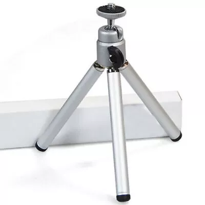 Aluminum Alloy Rotating Tripod Stand For Digital Camera Webcams GoPro Hero 4 3 • $10.66