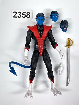 Marvel Legends X-Men NIGHTCRAWLER From Wendigo Series Hasbro • $44.99