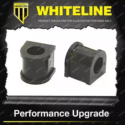 Whiteline 22mm Rear Sway Bar Mount Bush For Ford Falcon XD XE XF XG EA EB ED EF • $38.95