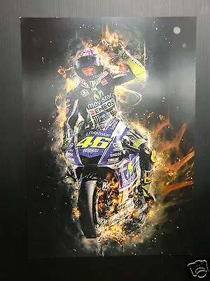 High Quality A3 Poster Print - Valentino Rossi  [A3-06] • £8.99