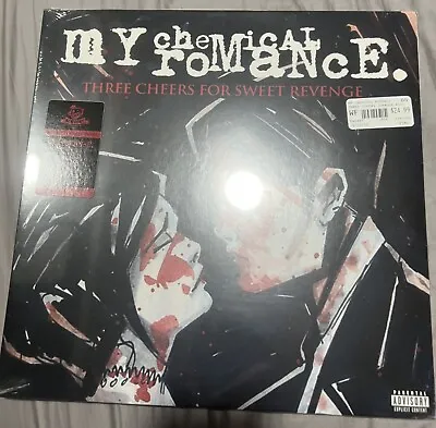 My Chemical Romance Newbury Comics Red Vinyl LIMITED EDITION • $200