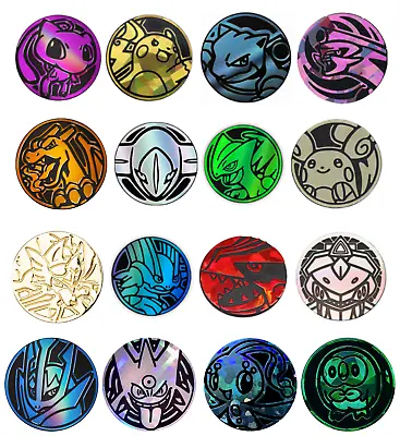 $1.95 • Buy Pokemon Authentic Collector's Coins Vintage Holo Gold NM-MT 225+ Kinds You Pick!