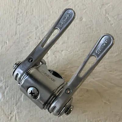 Suntour Shifters Friction Quill Stem Mount • $25