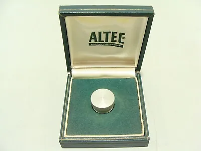 Vintage Altec 21B 21BR 21-BR-180 Capsule / Element For Lipstick Tube Microphone  • $399.99
