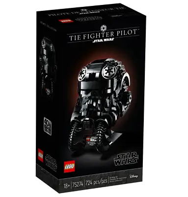 £400 • Buy Lego Star Wars TIE Fighter Pilot Helmet (75274) - Brand New In Sealed Box