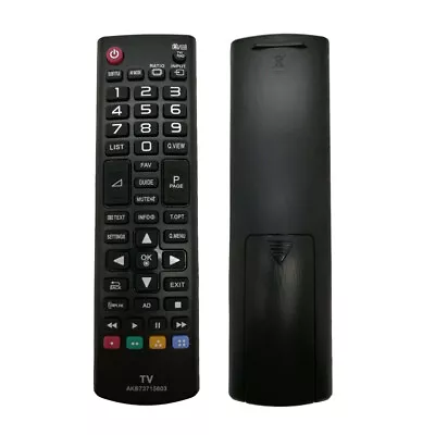 Replacement TV Remote Control For LG AKB73715603 LED Smart Freeview 3D TV's • £4.44