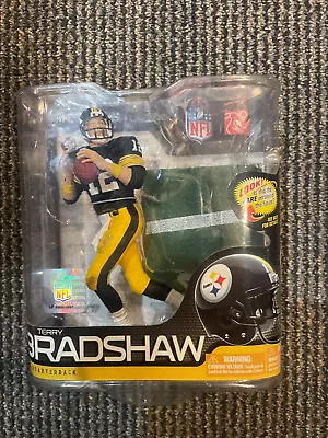 Nfl Mcfarlane Terry Bradshaw  Legends 2011  Figurine  Pittsburgh Steelers • $39