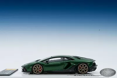 1/43 Make Up 2021 Lamborghini Aventador Ultimae Green 🤝ALSO OPEN FOR TRADE🤝 • $495