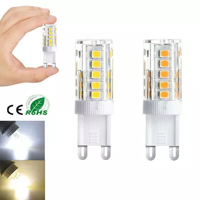 £4.99 • Buy G9 LED Light Bulbs Warm Cold 5W Halogen Corn Capsule Energy Saving Lamps X2/4/10