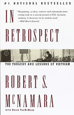 In Retrospect: The Tragedy And Lessons Of Vietnam By McNamara Robert S. • $4.77