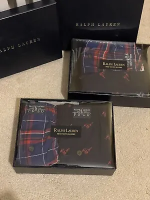 Ralph Lauren Boxer Shorts 2 Pack  • £35