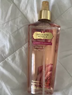 Victoria's Secret Classics DELICATE PETALS Fragrance Mist Perfume 8.4 Oz No Cap • $22