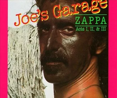 Frank Zappa Joe's Garage Acts 1-2-3 (2 Cd Set) Fat Box • $13.99