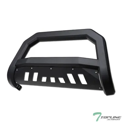 Topline For 2008-2010 Ford F250/F350 AVT Bull Bar Bumper Grille Guard -Matte Blk • $135