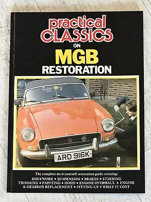 Practical Classics On MGB Restoration • $12.32